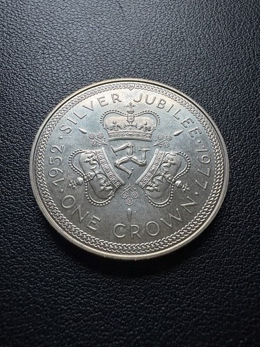 1977 isle man silver - 1977,