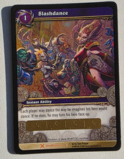 'Slashdance' - WoW TCG Loot