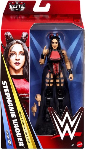 Stephanie vaquer wwe - stephanie,
