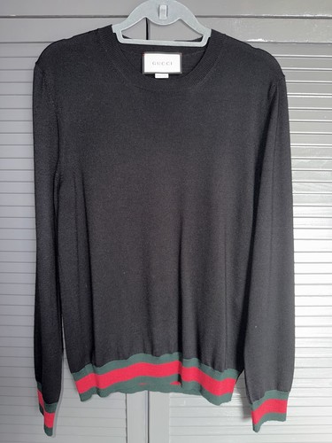 Gucci mens jumper sweatshirt - gucci,