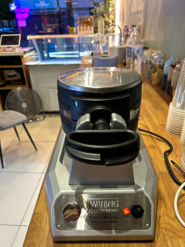 Waring ww200k double belgian - waring,