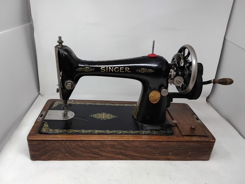 1927 vintage singer hand - vintage,