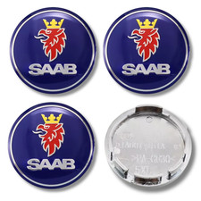 For SAAB Alloy Wheel Centre