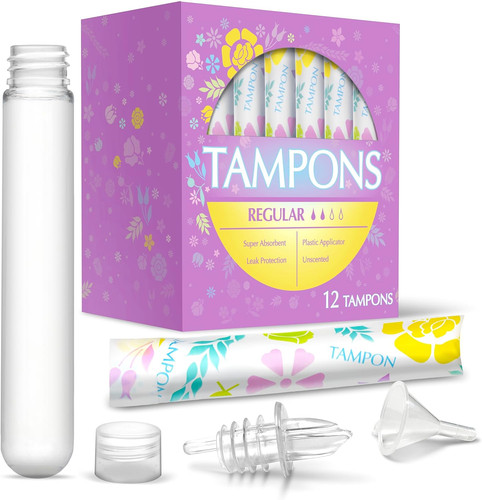 Tampon flasks pack - pack, oz)