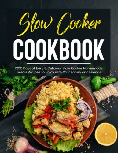 Slow cooker cookbook 1200 - cooker,