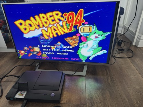 Bomberman engine hucard - pc,