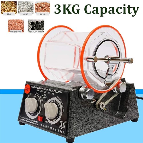3kg rotary tumbler polisher - tumbler,