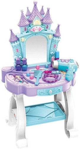 Vanity table beauty set - table,