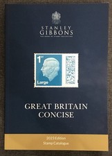 2023 STANLEY GIBBONS GREAT