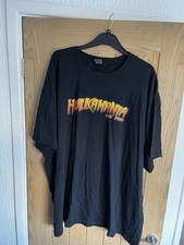 HULK HOGAN 3XL T-SHIRT