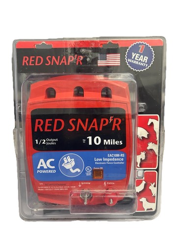 Red snap ec10m 10 - ec10m-rs, 1/2