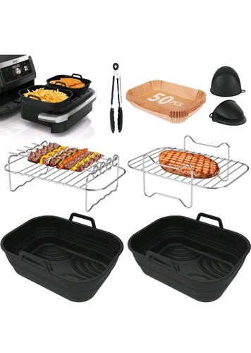 7pcs dual air fryer - 7pcs,