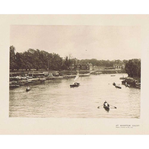 Hampton court rowing - court,