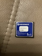Navionics 46XG In Compact Flash Central And West Europe