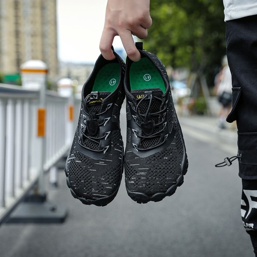 Men barefoot shoes - wide, toe