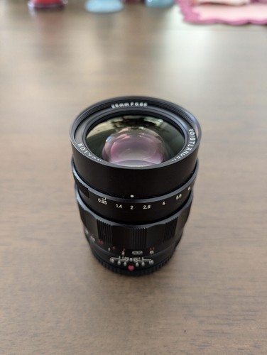 Voigtlander nokton 25mm - voigtlander,