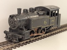 Lima OO Gauge BR Black 0-4-0