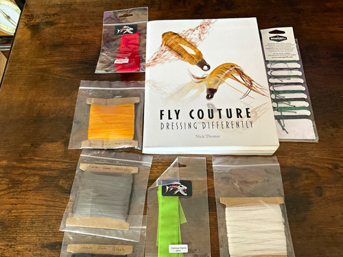 Semperfli organza ribbon - organza, fly