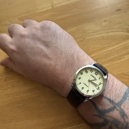 Lorus lumibrite watch - lumibrite,