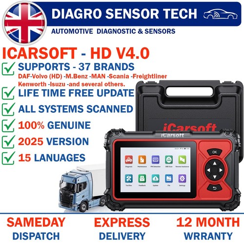 Icarsoft heavy duty - hd,