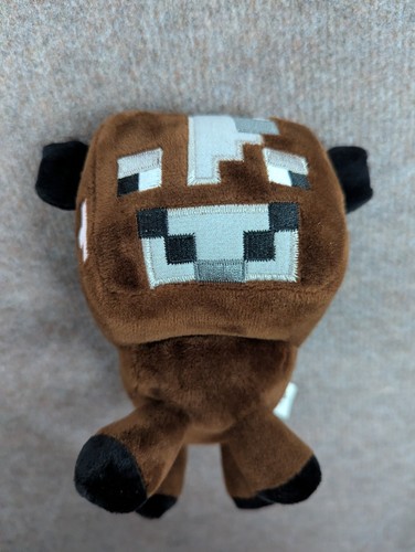 Minecraft brown cow - brown, mojang