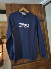 Tommy Hilfiger Navy Blue Top