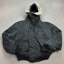 N 2B Jacket Adult Large Black