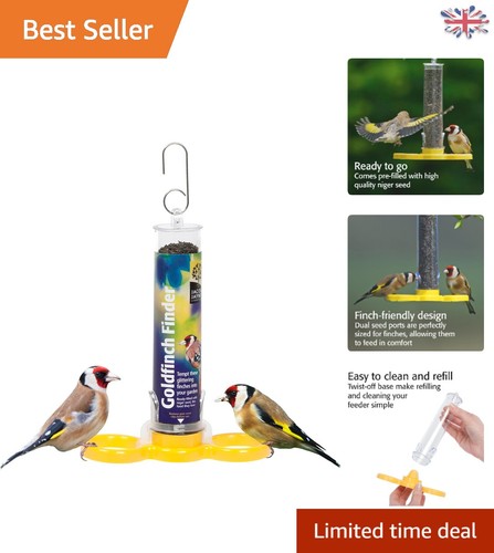 Niger seed bird feeder - seed,