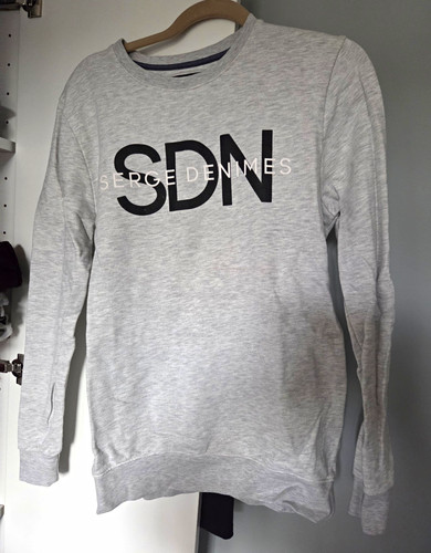 Serge denimes grey - grey, crew
