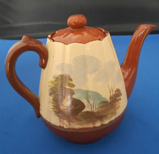 Unusual 19th Century Teapot