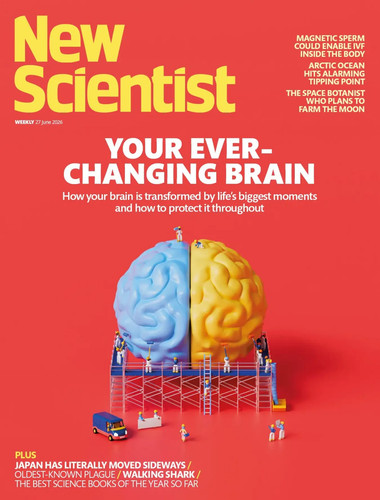 New scientist magazine - new, 3601