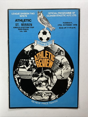 Oldham athletic mirren - oldham,