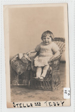 Large Teddy Bear on wheels