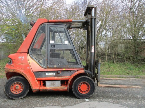 Linde h70d fork - h70d, forklift