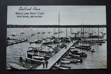 Sailboat Race WHITE LAKE YACHT