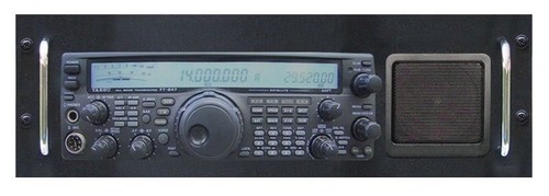 Rack mount for yaesu - rack,