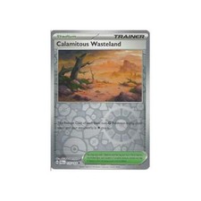 175/193 Calamitous Wasteland : Reverse Holo Card : Paldea Evolved Pokemon TCG