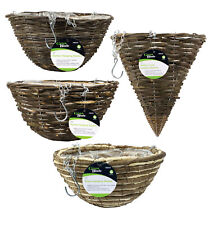 Hanging Flower Basket Rattan