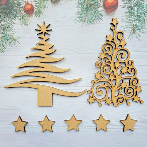 Wooden mdf christmas - wooden,