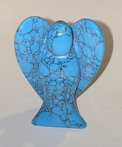 Turquoise guardian angel - turquoise,