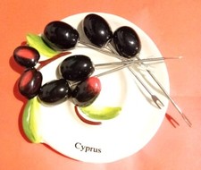 New Olive Dish Ceramic With 5