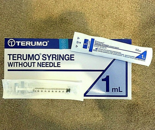 1ml terumo syringes - 1ml,
