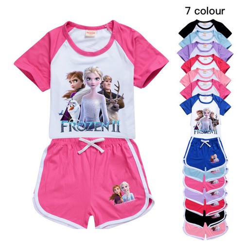 New frozen girls shorts - new,