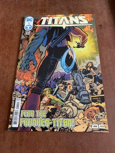 Titans new bagged dc - -,