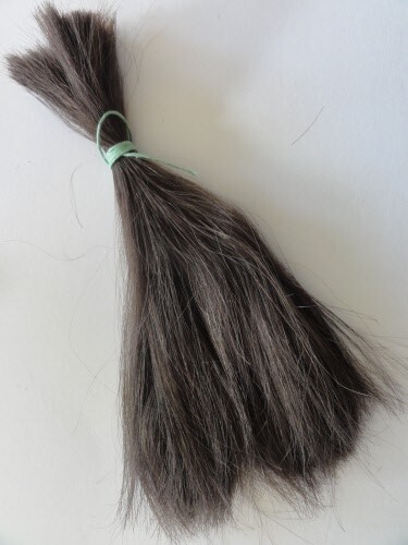 Off natural hair - off,