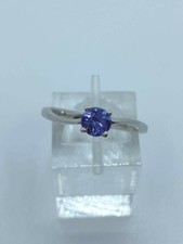 Authentic Tanzanite Round
