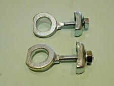 BSA BANTAM D7 D10 D14 B175 REAR WHEEL CHAIN ADJUSTER SET 90-6220 90-6221 UK MADE