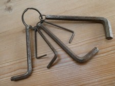 OLD BUNCH OF 6 ALLEN KEYS #908