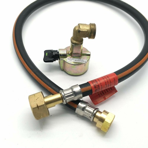 Clip adapter with gas - on,