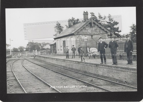 Martham railway station - martham,